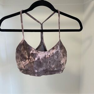 Lululemon Tie-Dye Gym Bra Workout